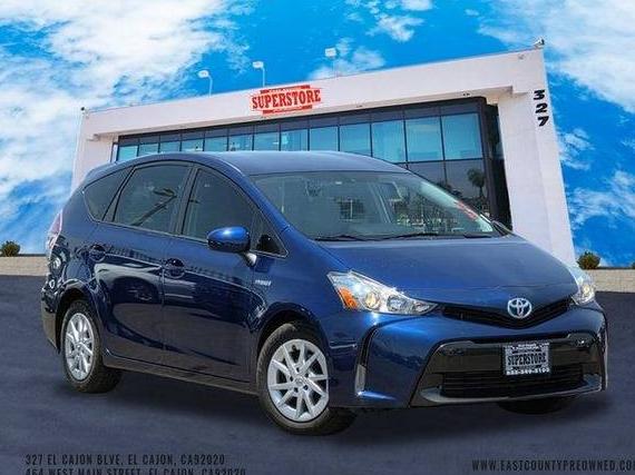 TOYOTA PRIUS V 2016 JTDZN3EU3GJ055018 image